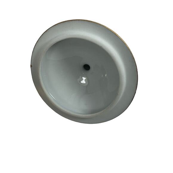 Limoges‎ France Porcelain Covered Dish with Plate Gold Trim Floral Decor - Picture 13 of 16